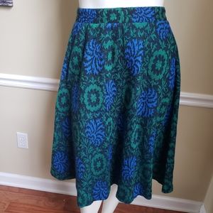 Vintage Sag Harbor Knitted Skirt size  M